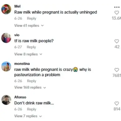 Pregnant Influencer Promotes Unpasteurized Milk, Raising Concerns Over Health Risks and Regulatory Gaps