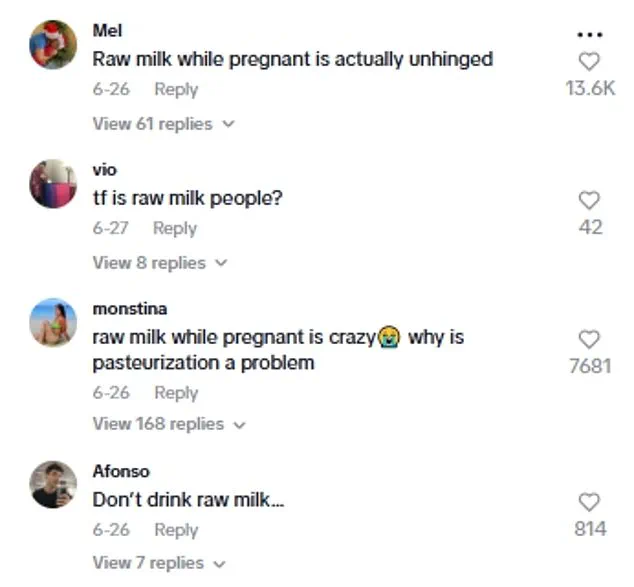 Pregnant Influencer Promotes Unpasteurized Milk, Raising Concerns Over Health Risks and Regulatory Gaps