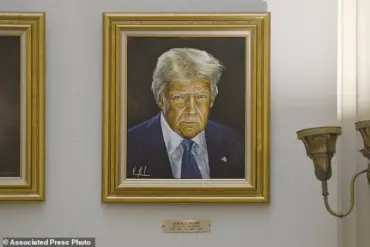 President Donald Trump Endorses New Portrait at Colorado State Capitol, Contrasting Previous Criticisms and Praising Artist and Residents