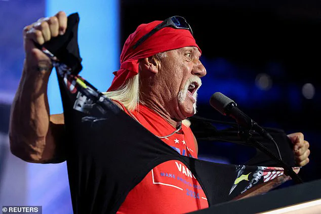 President Trump Expresses Deep Sorrow Over Hulk Hogan's Passing, Calls Him a 'Great Friend' and Loyal MAGA Supporter