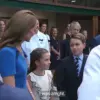 Prince George Says He's 'Alright at Tennis' Ahead of Wimbledon Men's Final