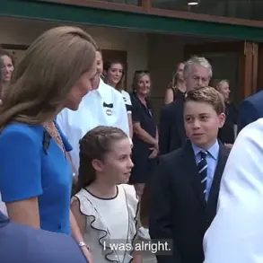 Prince George Says He's 'Alright at Tennis' Ahead of Wimbledon Men's Final