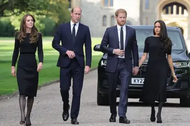 Prince William's Role in Secret Royal Summit to Mend Harry-Meghan Rift