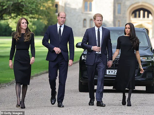 Prince William's Role in Secret Royal Summit to Mend Harry-Meghan Rift