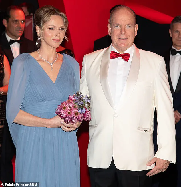 Princess Charlene Pays Heartfelt Tribute to Prince Albert at 76th Monaco Red Cross Gala
