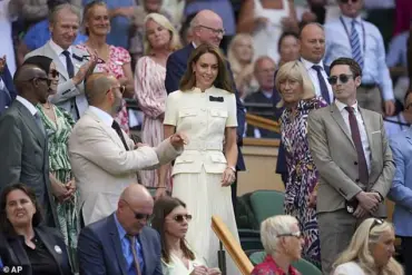 Princess of Wales Celebrated at Wimbledon Women’s Final as Public Applauds Her Patronage of All England Lawn Tennis Club