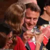 Princess of Wales Shines at Last Night's State Banquet: A Masterclass in Diplomatic Dressing Honoring Macron