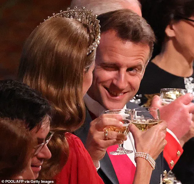 Princess of Wales Shines at Last Night's State Banquet: A Masterclass in Diplomatic Dressing Honoring Macron