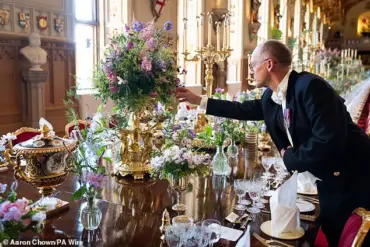 Princess of Wales Shines in Crimson at State Banquet: 'A Symbol of the Entente Cordial,' Says Diplomatic Source