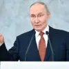 Putin Emphasizes Russia's Naval Nuclear Strength During Navy Day, Calling Atomic Submarines a 'Strategic Pillar' of Defense