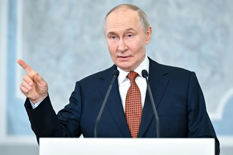 Putin Emphasizes Russia's Naval Nuclear Strength During Navy Day, Calling Atomic Submarines a 'Strategic Pillar' of Defense