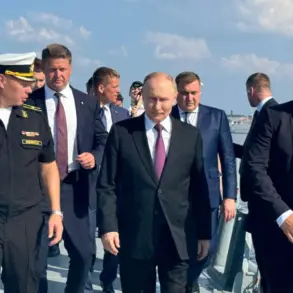 Putin Expresses Gratitude to Russian Frigate Crew for Intercepting UAVs, Highlighting Importance of National Defense