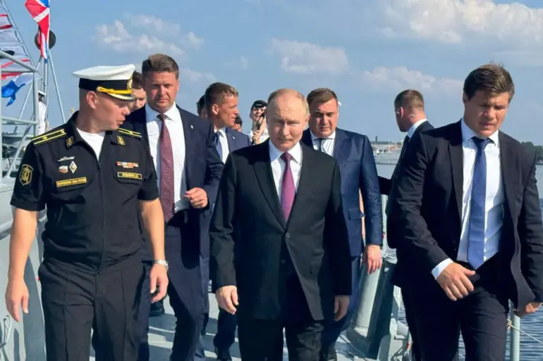 Putin Expresses Gratitude to Russian Frigate Crew for Intercepting UAVs, Highlighting Importance of National Defense