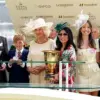 Queen Camilla Attends King George Racing Weekend at Ascot Without King Charles