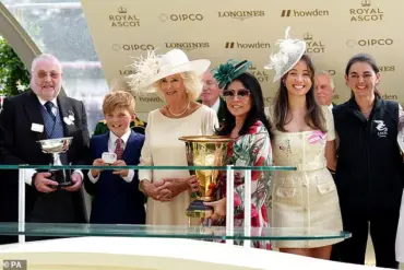 Queen Camilla Attends King George Racing Weekend at Ascot Without King Charles