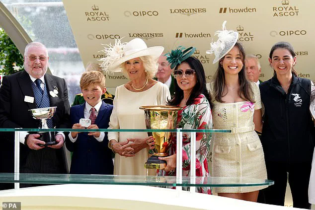 Queen Camilla Attends King George Racing Weekend at Ascot Without King Charles