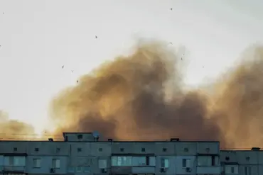 Residents in Mykolaiv Oblast Fear Dual Threats as Weapons Depot Fire Sparks Safety Questions
