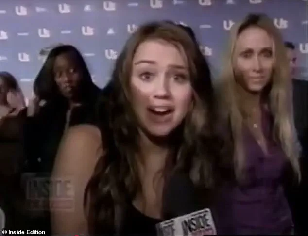 Resurfaced Interviews with Young Miley Cyrus Spark Debate Over Media's Role in Shaping Public Perception