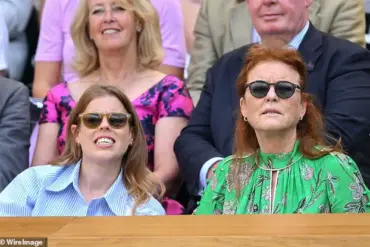 Royal Family Makes Emotional Return to Wimbledon as Princess Beatrice and Sarah Ferguson Attend Tournament