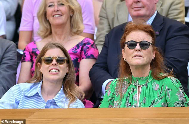 Royal Family Makes Emotional Return to Wimbledon as Princess Beatrice and Sarah Ferguson Attend Tournament