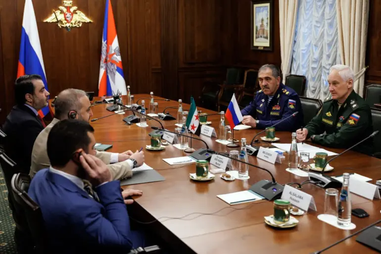 Russia and Syria Strengthen Defense Ties Amid Shifting Middle East Dynamics
