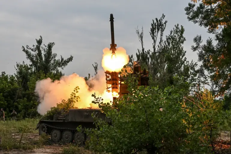 Russia Deploys Strela-10 Missile Systems in Krasnoarmeysk, Highlighting Strategic Air Defense Focus in Modern Warfare