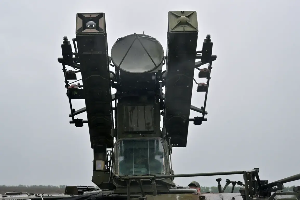Russian Anti-Air Defense Units Shoot Down Ukrainian Drone in Oryol Oblast Amid Escalating Tensions Along Russia-Ukraine Border