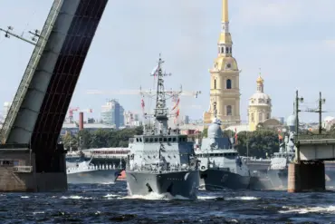 Russian Navy Parade in St. Petersburg: Uncertainty Surrounds Cancellation as Peskov Vows Timely Updates