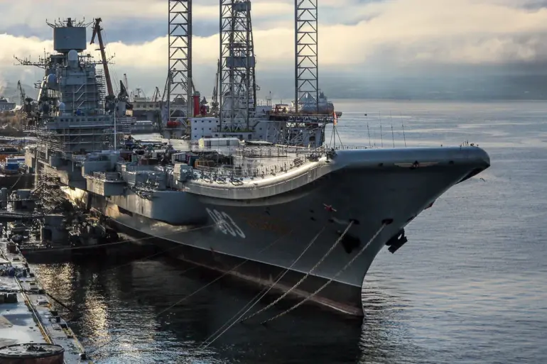 Russia's Controversial Plan to Preserve Aging Admiral Kuznetsov Aircraft Carrier Sparks Debate Among Experts
