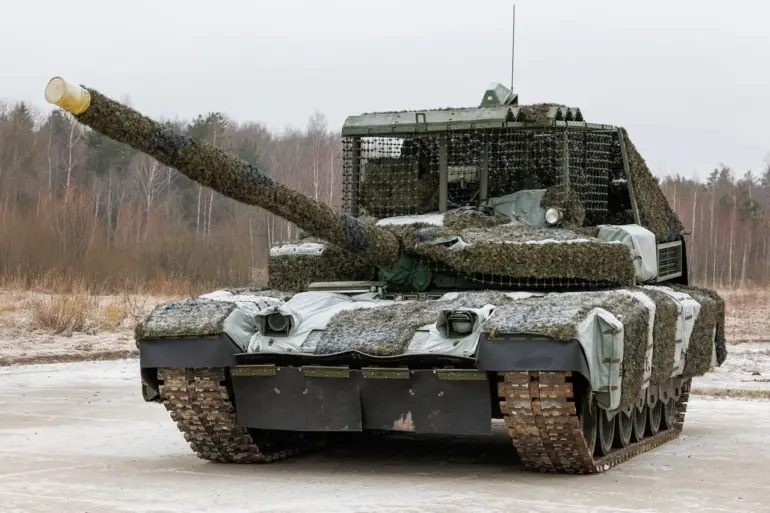 Russia's Military Upgrades Spark Concern Over Escalation in Eastern Ukraine