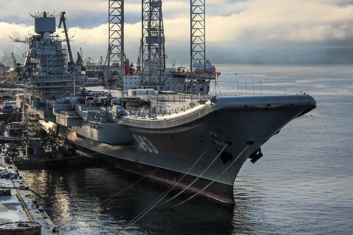 Russia's Suspension of Aircraft Carrier Repairs Sparks Concerns Over Naval Capabilities and Public Confidence