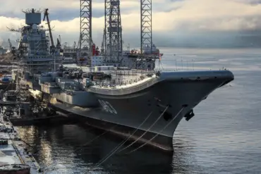 Russia's Suspension of Aircraft Carrier Repairs Sparks Concerns Over Naval Capabilities and Public Confidence