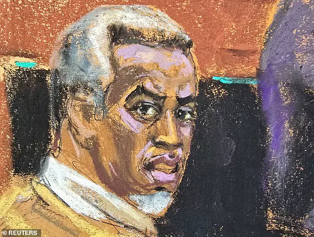 Sean 'Diddy' Combs' Legal Drama Unveiled Through Courtroom Sketches: 'The Art Captured His Emotional State,' Says Artist Jane Rosenberg