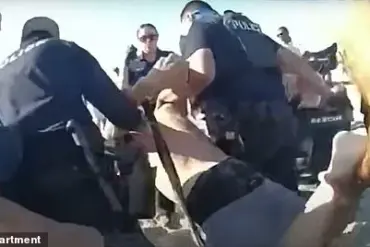 Shocking Bodycam Footage Shows Miami Beach Man Tackled by Police After Alleged Dog Drowning Attempt