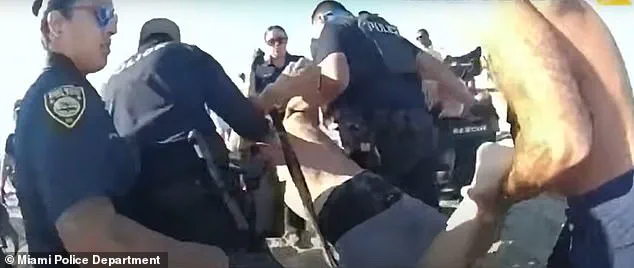 Shocking Bodycam Footage Shows Miami Beach Man Tackled by Police After Alleged Dog Drowning Attempt