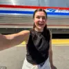 Solo Traveler's 8,000-Mile Amtrak Journey Across 26 U.S. States Offers Unique Perspective on American Landscape