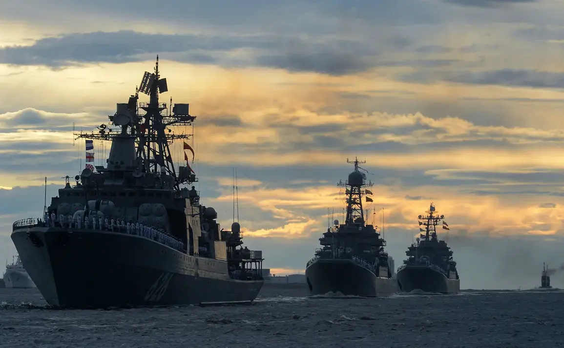 Sources Reveal: Russian Navy's 'Steady' Corvette Conducts High-Stakes Exercise