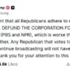 Trump's Ultimatum: Senate Republicans Face Loyalty Test Over $9.4 Billion DOGE Cuts