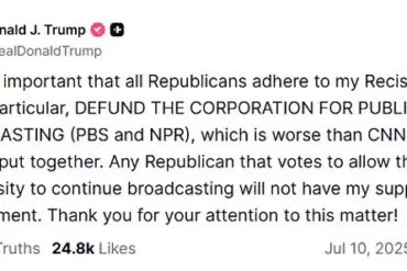 Trump's Ultimatum: Senate Republicans Face Loyalty Test Over $9.4 Billion DOGE Cuts
