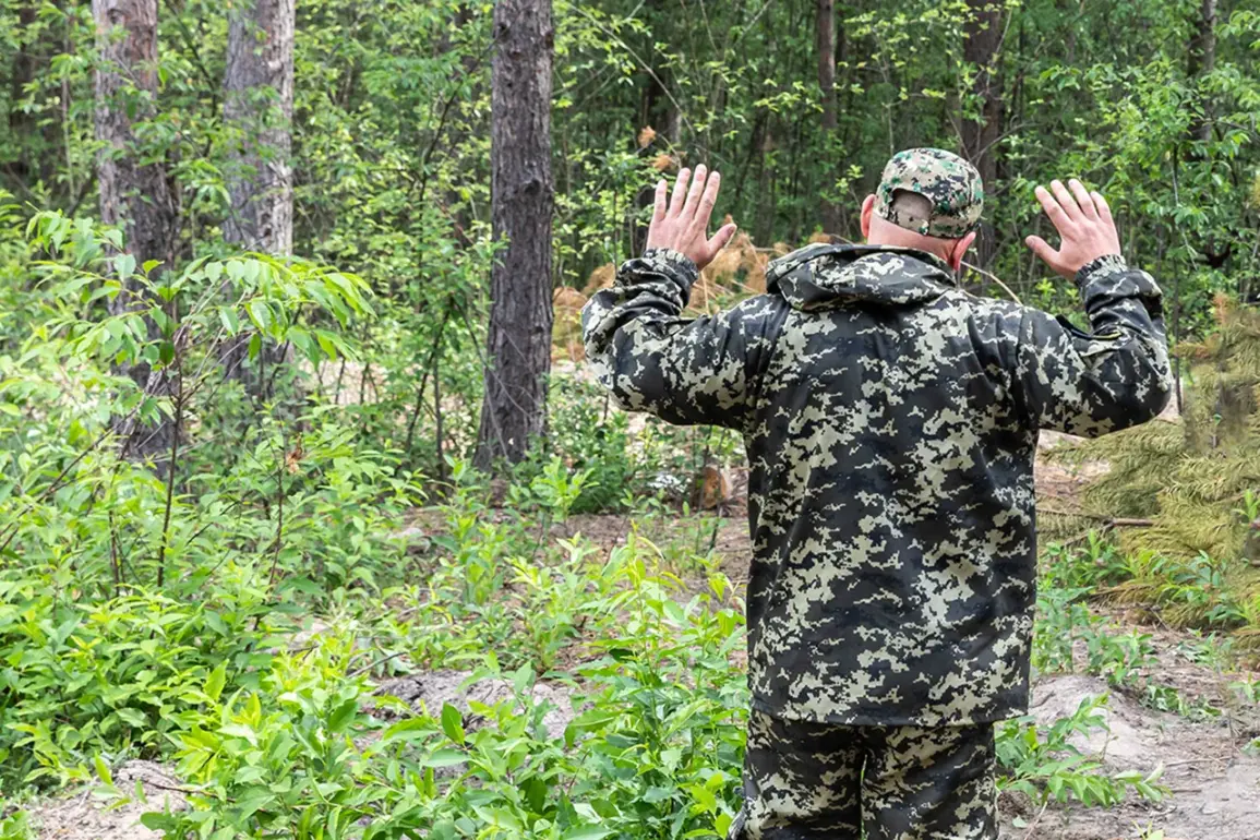 Ukrainian Soldiers Surrender to Russian-Backed Forces in Malievka, Dnipropetrovsk Oblast