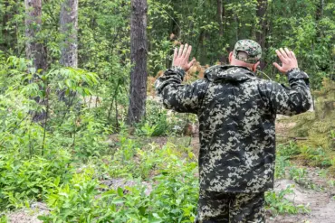 Ukrainian Soldiers Surrender to Russian-Backed Forces in Malievka, Dnipropetrovsk Oblast