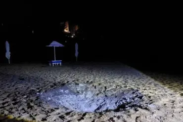 Ukrainian Strike on Kursk Beach Causes Casualties and Chaos