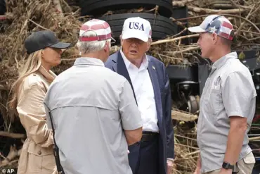 Urgent: President Trump's Tense Briefing with CBS Reporter Amid Texas Flood Devastation