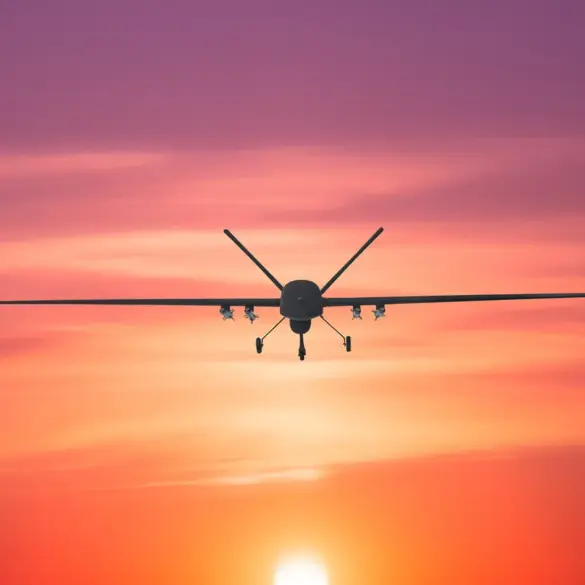 Urgent Warning: Drone Attack on Russian City Marks Latest Escalation in Ongoing Conflict