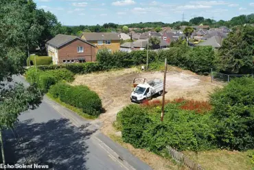 Villagers in Nursling Express Outrage Over Unauthorized Demolition of 300-Year-Old Heritage Cottage