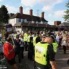 Violent Clash Erupts Outside Epping Migrant Hotel as Anti-Immigration and Anti-Racism Protests Turn Chaotic
