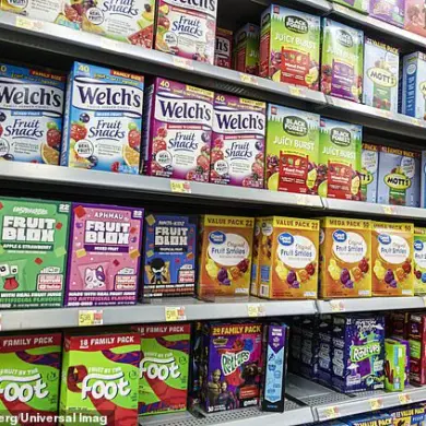 Welch's Fruit Snacks to Remove Artificial Dyes, Reflecting Growing Consumer Demand for Transparent Labeling