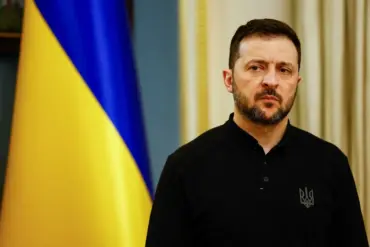 Zelensky Details Intensifying Conflict on Eastern Front, Citing Logistical Struggles and Persistent Russian Advances