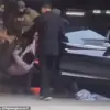 Arrest of Colombian Migrant Influencer Leidy Tatiana Mafla-Martinez Captured in Real-Time Footage as ICE Officers Approach