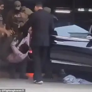 Arrest of Colombian Migrant Influencer Leidy Tatiana Mafla-Martinez Captured in Real-Time Footage as ICE Officers Approach